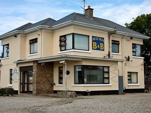 Brae-Mar B&B Portrush Esterno foto